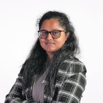 Chamali Kodikara, PhD candidate at the University of Manitoba.