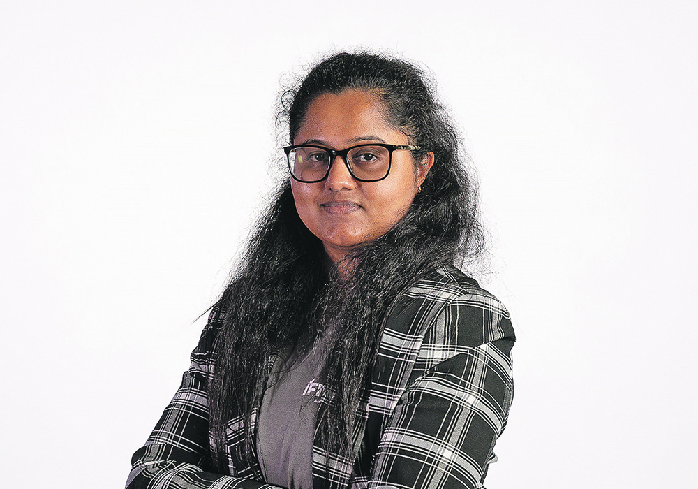 Chamali Kodikara, PhD candidate at the University of Manitoba.