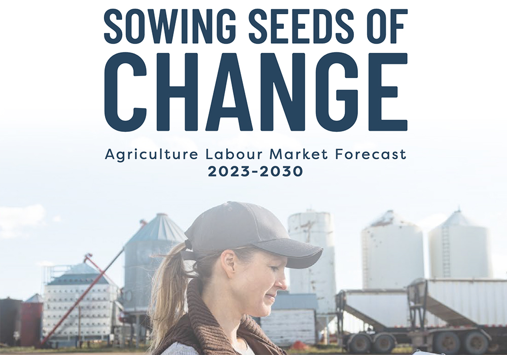 The report goes into detail on some of the workforce challenges our industry will face between now and 2030. | Screencap via cahrc-ccrha.ca