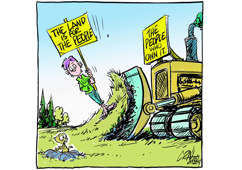 Changing farm landscapes raise numerous questions