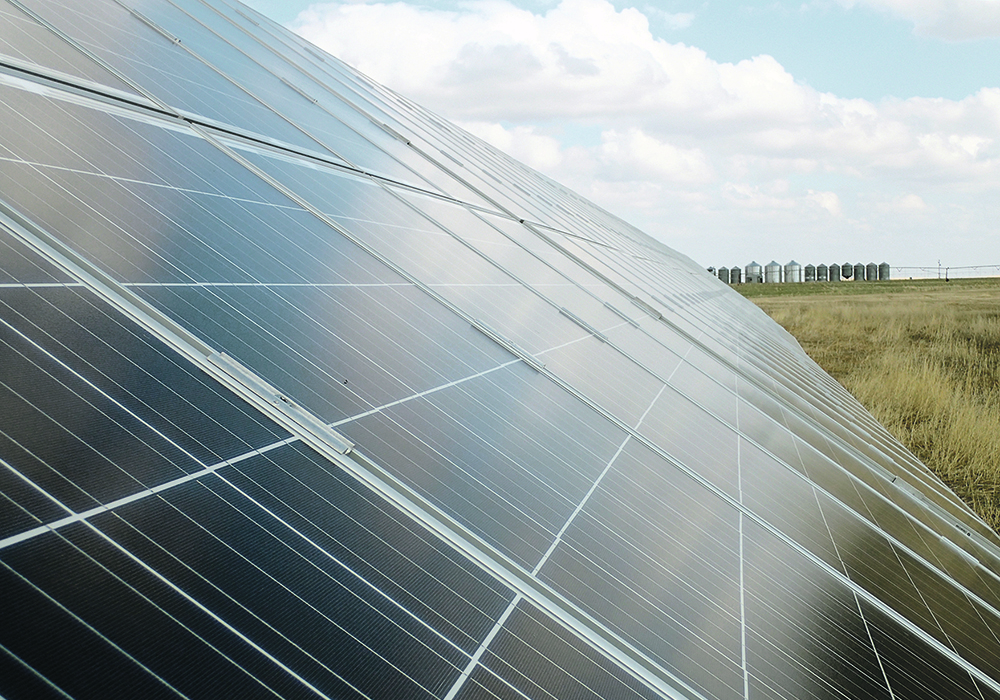 The author argues petroleum has an important place when it comes to meeting society’s energy demands, but so do solar, wind and biomass forms of energy.   |  File photo