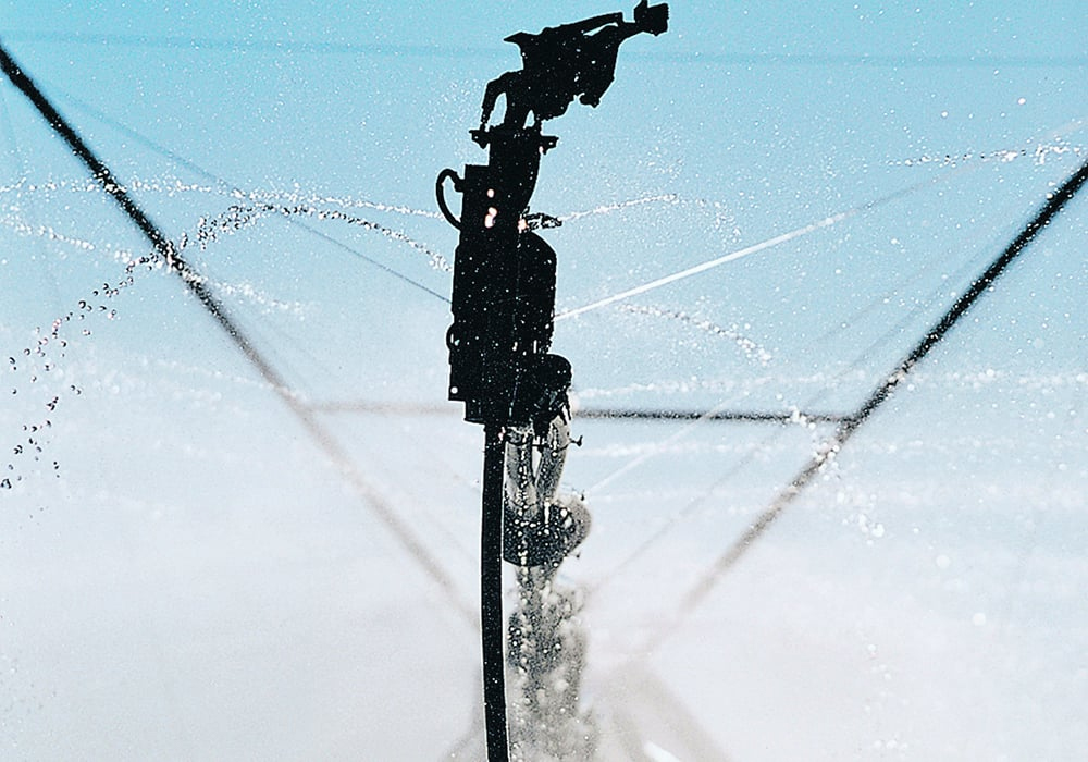 Statistics Canada reports that farmers in Canada used 23 per cent more water in 2022 compared to 2020. At the same time, Canadians name water as their most important environmental pillar, according to the University of Alberta ag economist Ellen Goddard. | File photo