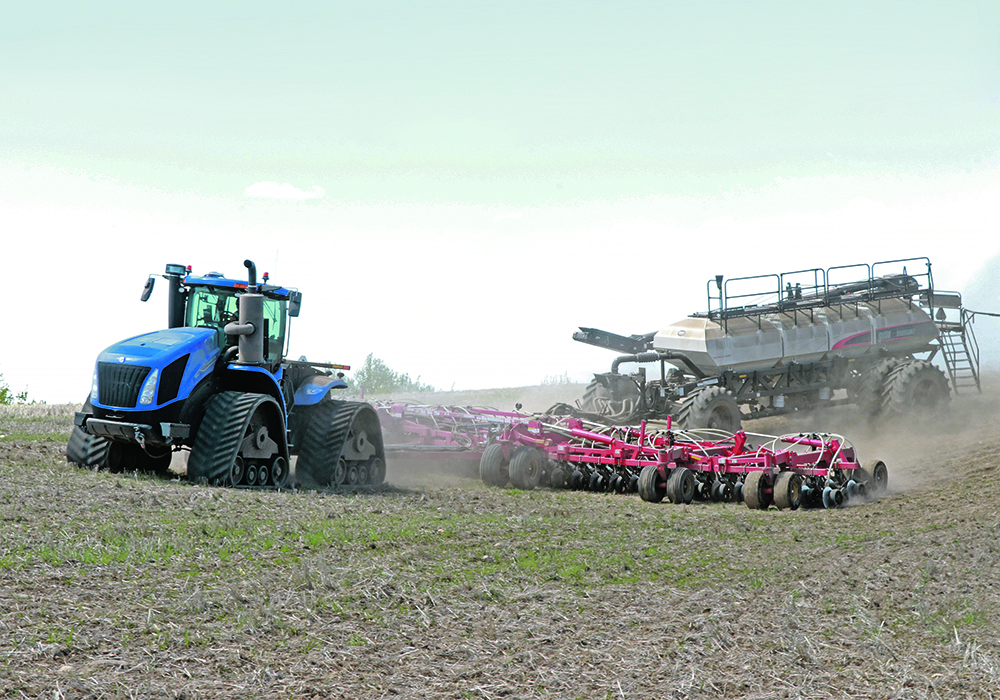 A meta-analysis of research into enhanced efficiency fertilizer found they could be applied at a lesser rate because they deliver nitrogen to the plants more efficiently. However, finding optimal application rates can be tricky.  |  File photo