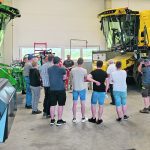 Bushel Plus conducts specialized training seminars or speaking engagements to help train farmers in how to optimize combine performance. | Bushel Plus photo