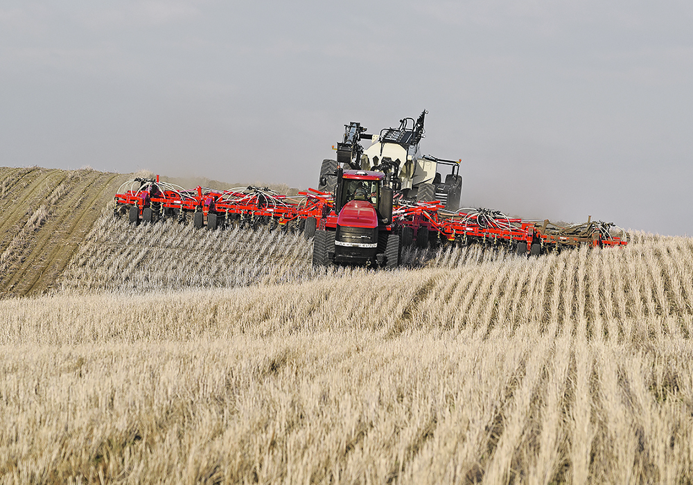 A recommendation the Grain Growers of Canada provided the federal government on how it can help farmers be both profitable and sustainable, is that it recognizes, publicly supports, and rewards grain producers’ advances.  |  File photo