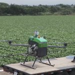Spray drone technology is flourishing south of the border, where you can generally apply anything registered for aerial application. Not so in Canada... | Screencap via vimeo.com/GuardianAg