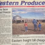 The April 20, 1989, issue reminded me of a drive I took last fall with my father through the countryside surrounding Estevan, Sask., including along the reservoir, west of the city, that was created by the Rafferty Dam. | Bruce Dyck photo