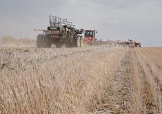 Planting cover crops and reducing tillage are key to the USDA&rsquo;s plan to slash agriculture&rsquo;s 10 per cent contribution to U.S. greenhouse gas emissions as the U.S. pursues net-zero by 2050. | File photo