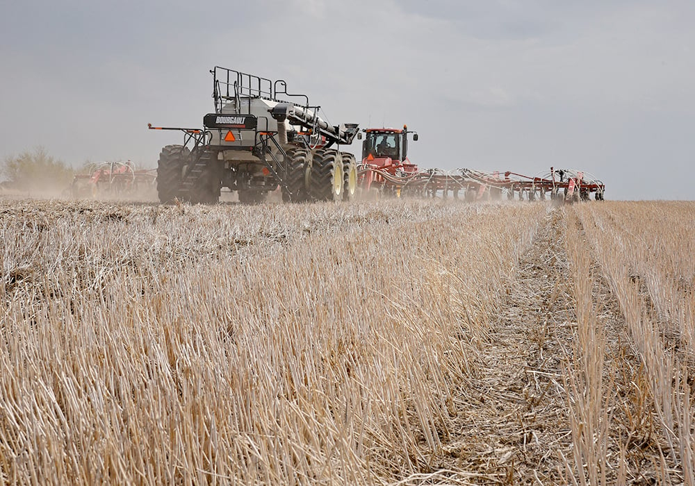 Planting cover crops and reducing tillage are key to the USDA’s plan to slash agriculture’s 10 per cent contribution to U.S. greenhouse gas emissions as the U.S. pursues net-zero by 2050. | File photo