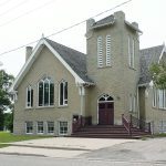 The Treherne United Church.  |  Donna Gamache photo