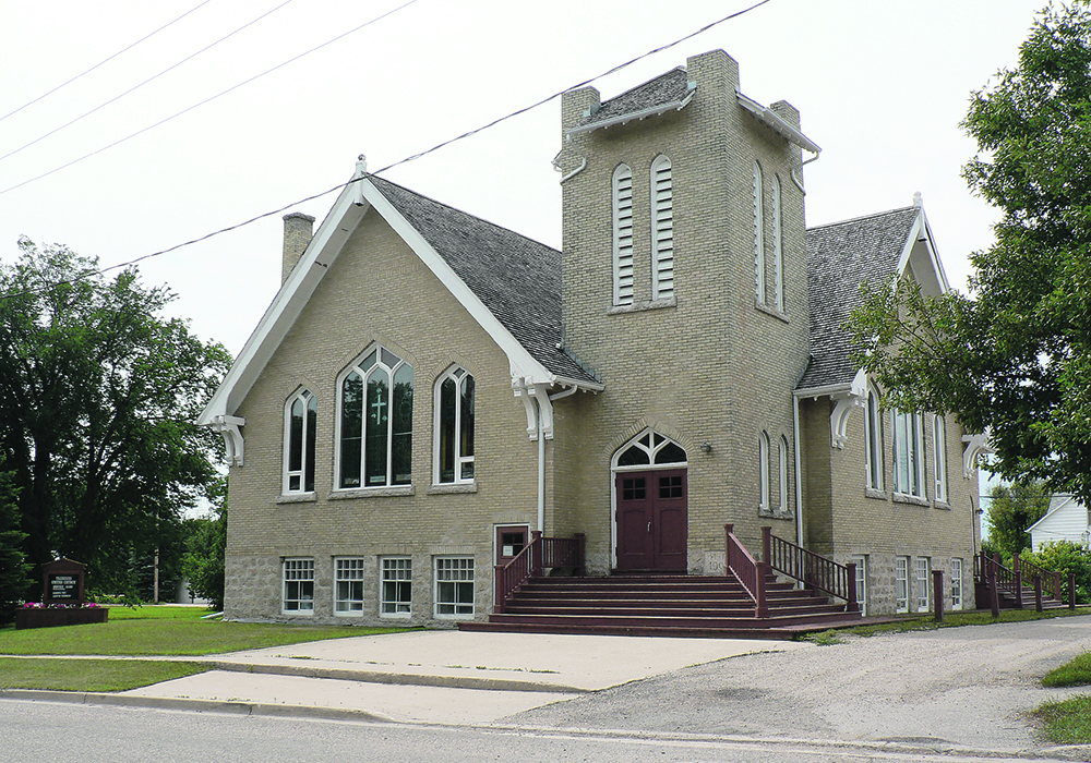 The Treherne United Church.  |  Donna Gamache photo