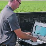 A LENS unit at work in the field. | Picketa Systems photo