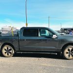 The Somerville family’s Ford F-150 Lightning truck. | Rob Somerville photo