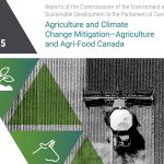 There are only six growing seasons left to reach 2030 targets and the commissioner's report says it is still unclear how the department will help farmers meet the goals. | Screencap via oag-bvg.gc.ca