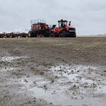 Southern Alberta, Saskatchewan and Manitoba have all seen considerable amounts of precipitation the last couple of weeks. That should give a head start to the crops. However, many of those regions are extremely dry in the subsoil, and don't have the reserves to withstand long periods without precipitation or with long, hot periods throughout the summer. | File photo