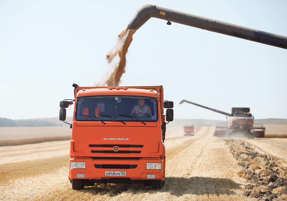The Black Sea region has dryness and geopolitical concerns, the European Union's crop is being slashed due to excessive moisture and ratings for the U.S. winter wheat crop are tumbling. | Reuters photo