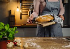 Grandma came to bake —bread and pies and gingersnaps and raisin cookies and whatever else captured her fancy and tickled our palates. | Getty Images