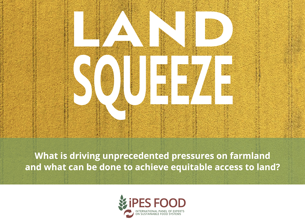 The International Panel of Experts on Sustainable (IPES) Food Systems released a report May 13 about the demand for global farmland and the consequences of that demand. | Screencap via ipes-food.org
