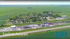 GFI has headquarters in Toronto and has several facilities in Saskatchewan, including elevators in Zealandia and Lajord. | Screencap via Youtube.com/ Global Food and Ingredients Inc.