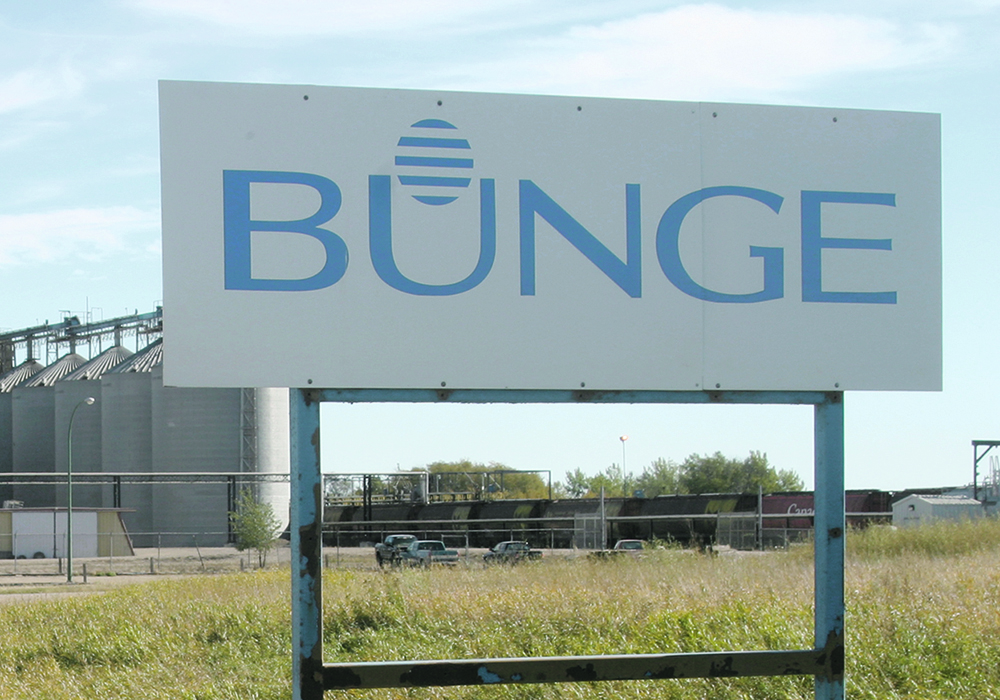 The chief executive officer of Bunge says the proposed merger between his company and Viterra will be good for Saskatchewan and the country in general.  |  File photo