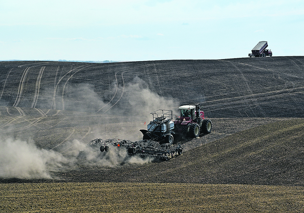 Kevin Hursh shares some of his seeding frustrations. | File photo