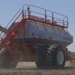 "Over time you're going to see some Superior Farms decals on Morris equipment and on Rite Way equipment," says Garth Massie, Canadian sales and marketing manager at Morris. | Screencap via YouTube/Morris Equipment Ltd.