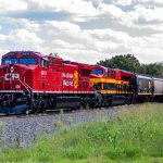 CPKC said the Canada Industrial Relations Board has requested submissions from CPKC, CN and the Teamsters Canada Rail Conference union, due May 21. The parties will have until the end of the month to file replies. | CPKC photo