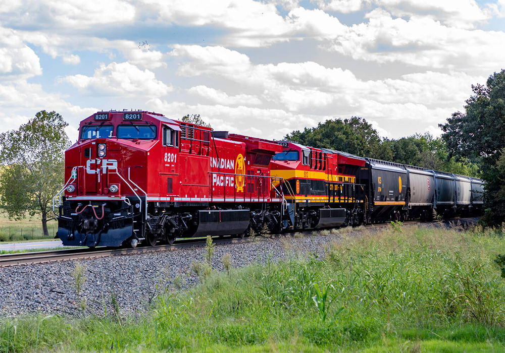 CPKC said the Canada Industrial Relations Board has requested submissions from CPKC, CN and the Teamsters Canada Rail Conference union, due May 21. The parties will have until the end of the month to file replies. | CPKC photo