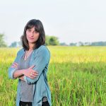 Hallie Shoffner field tests ag tech systems on her farm in Arkansas in exchange for equity in the startups. | Photo supplied by Hallie Schoffner