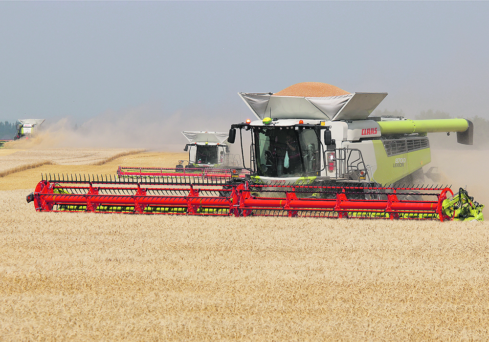 Glyphosate is categorized as at least an amber for all crops except canola. Amber in the Keep It Clean classification system means it requires additional consideration, like contacting a grain buyer. |  File photo