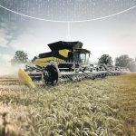 CNH has partnered with Intelsat to soon begin to provide satellite connectivity for equipment. | CNH photo