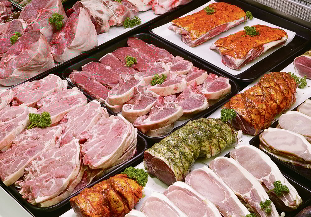 Pork is priced competitively with other meat, most notably beef, which bodes well for sales and prices this summer.  |  File photo