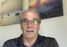 Gerry Friesen, who describes himself as a “recovering farmer,” is familiar with this downward spiral. He has long fought for farmers to face up to the mental health challenges they can suffer over farm troubles. The onetime chair of the Manitoba Pork Council learned a lot from the circumstances that led to him quitting farming. | Ed White photo