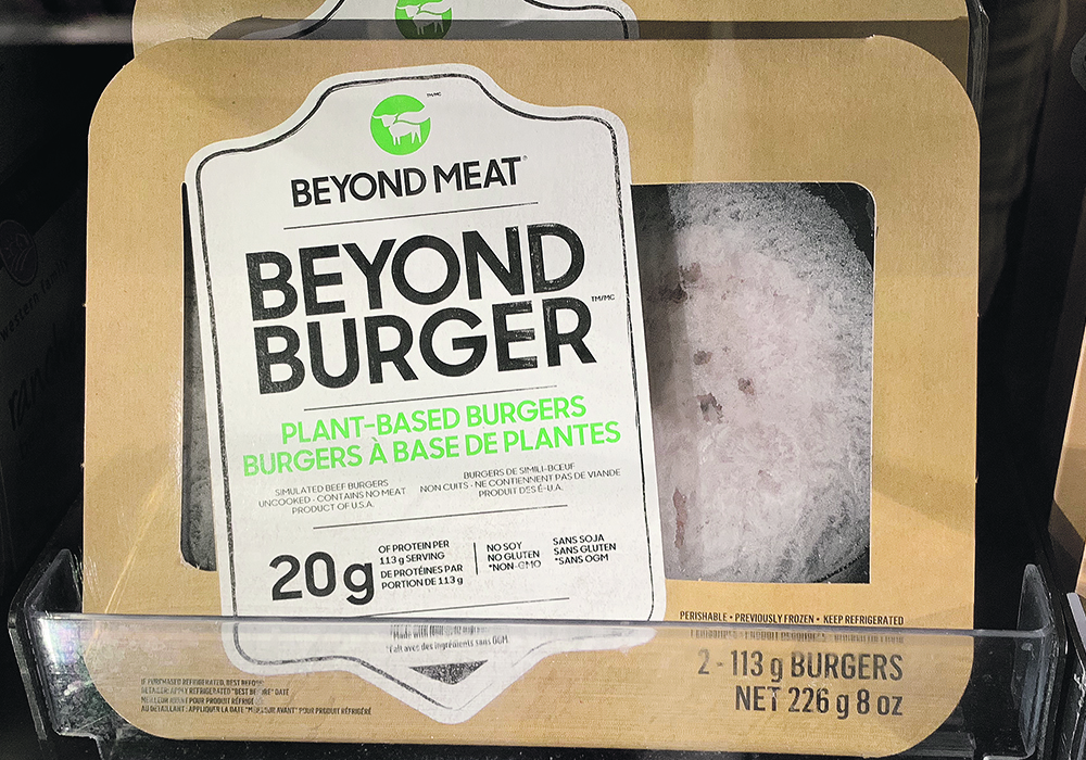 Beyond Meat had global revenues of $343 million last year but suffered a net loss of $338 million. Global sales were down 18 per cent from 2022.  |  File photo