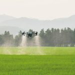 The DJI Agras T50 is a popular drone model with applications for spraying and other ag functions. | DJI photo
