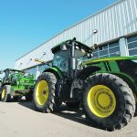 Auction prices for farm equipment are down roughly 20 per cent overall compared to last year, according to Ritchie Bros. Auctioneers. | Ritchie Bros. Auctioneers photo