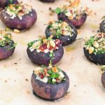 Stuffed mushroom caps are a great way to use mushrooms and a popular appetizer for outdoor summer meals. | Sarah Galvin photo