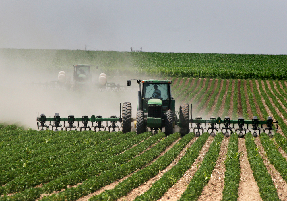 Scott Irwin, professor of agriculture at the University of Illinois, is bearish on crush and export demand for soybeans. “Unless the U.S. has a substantial production problem this summer, it’s hard for me to see how 2024-25 ending stocks don’t end up above 500 million bushels,” he said. | File photo