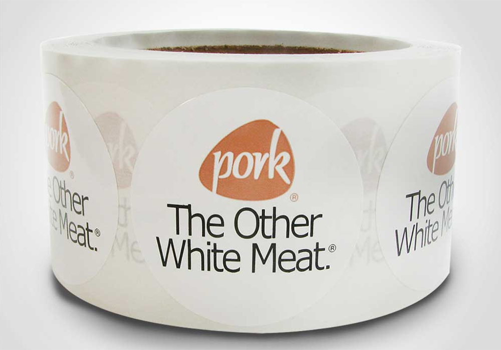 The pork checkoff’s slogan, “Pork: The Other White Meat,” is often cited as a brilliant stroke of barnyard marketing: “Look, hogs are chickens!” | Screencap via brenmarco.com