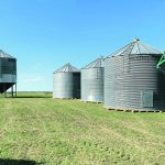 Prairie Bin Service repairs existing bins with new panels as needed as well as mounting them on new wooden floors or hopper bottoms. | Prairie Bin Service photo