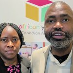Deborah Adewole, left, and Temidayo Adewole co-founded African Youths in Canadian Agriculture. | Ed White photo
