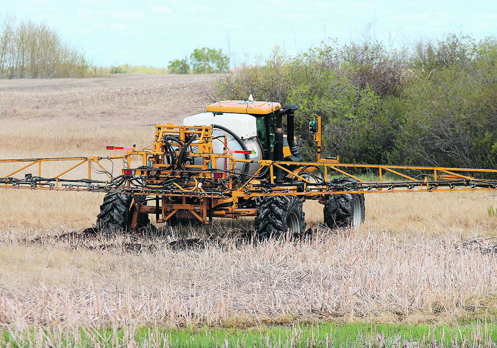 Farmers in Canada had $146 billion in outstanding debt at the end of 2023. However, Justin Shepherd, senior economist at Farm Credit Canada, does not believe farmers are sunk in debt. He said the interest as a share of total operating expenses is 9.4 per cent, which he said is still in a health range.  |  File photo