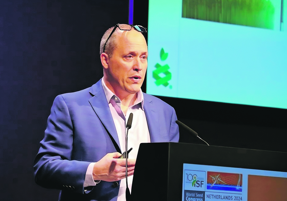 Dan Jenkins is vice-president of regulatory and government affairs for Pairwise, a gene editing company.  |  John Greig photo