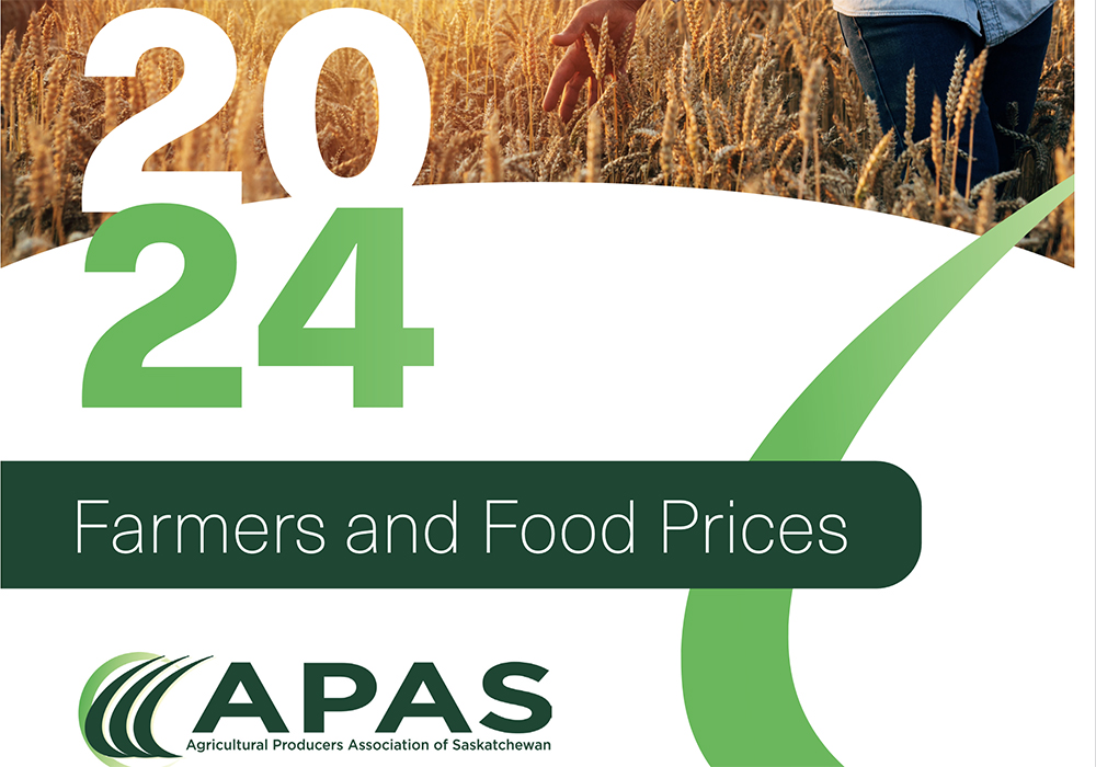 New report highlights farmer share of food dollar