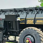 Bourgault is building a limited production run of “Signature Edition” drills and carts for the 2025 season. It was designed to celebrate the company’s 50th year in business. | Bourgault photo
