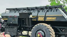 Bourgault is building a limited production run of &ldquo;Signature Edition&rdquo; drills and carts for the 2025 season. It was designed to celebrate the company&rsquo;s 50th year in business.  |  Bourgault photo