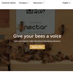 Canadian company Nectar aims to be the “operating system of the global bee industry,” says chief executive officer Marc-André Roberge. | Screncap via nectar.buzz