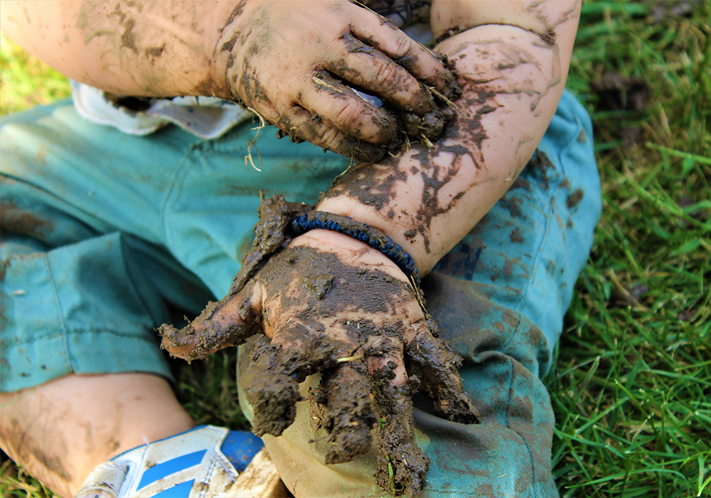 In the 2010s, multiple books were published on this topic, including Let Them Eat Dirt, written by two microbiologists from the University of British Columbia. | Getty Images