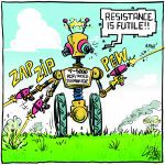 Pest control equation becomes more complex