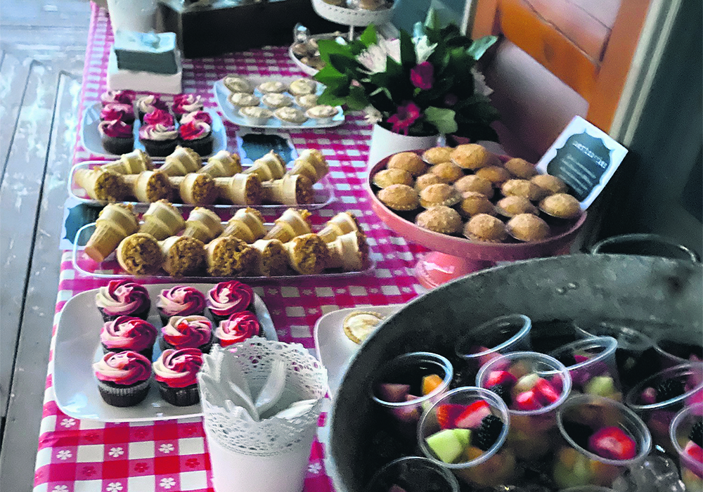 Warm weather gatherings not only bring people together but also taste sensations.  |  Jodie Mirosovsky photo